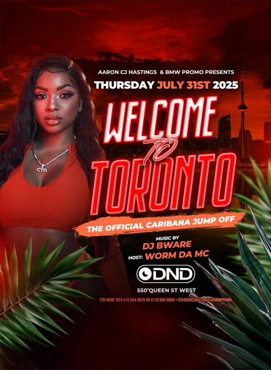 Welcome to Toronto Caribana Package