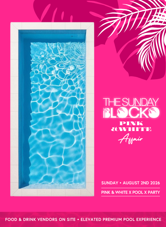 Sunday Blocko: Pink & White Affair