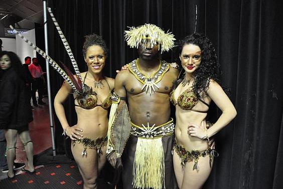 Carnival Nationz Launch